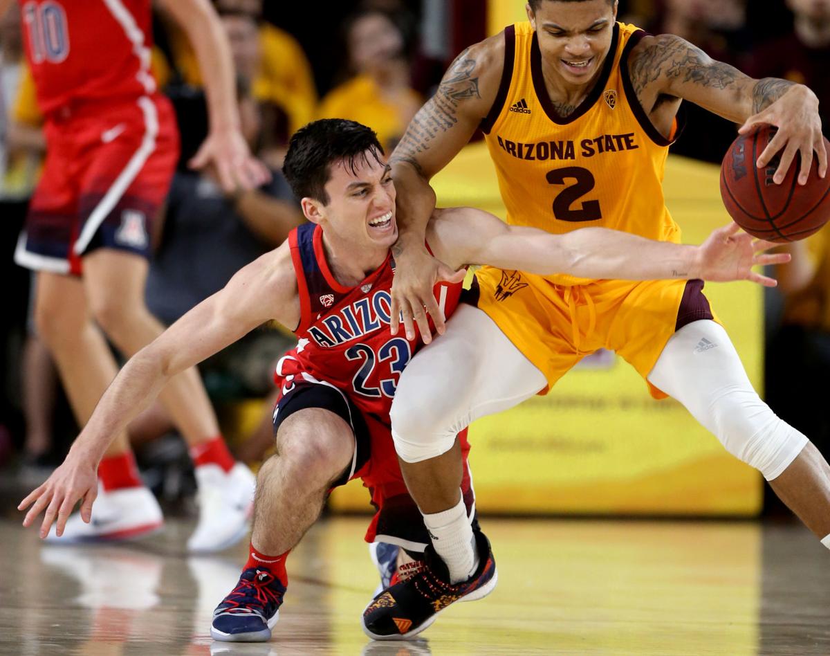 Arizona Wildcats Lose In Overtime At Asu 95 88 Arizona Wildcats Basketball Tucson Com