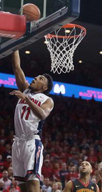 Probable starters for Arizona