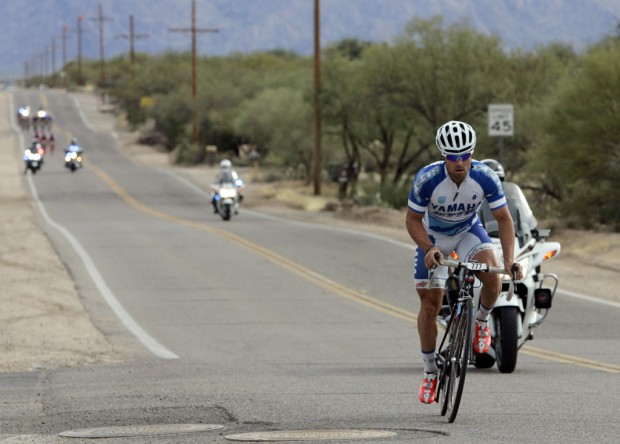 Men's event: Photo finish: Marcotte repeats 111-mile victory   
