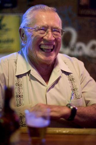 Ted Bair at The Buffet