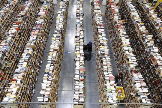 Amazon Fulfillment Center (copy)