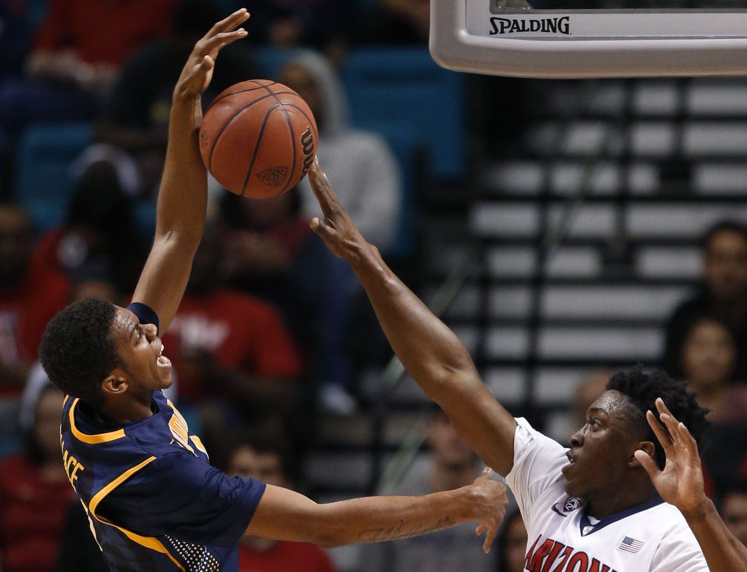No. 5 Arizona vs. Cal