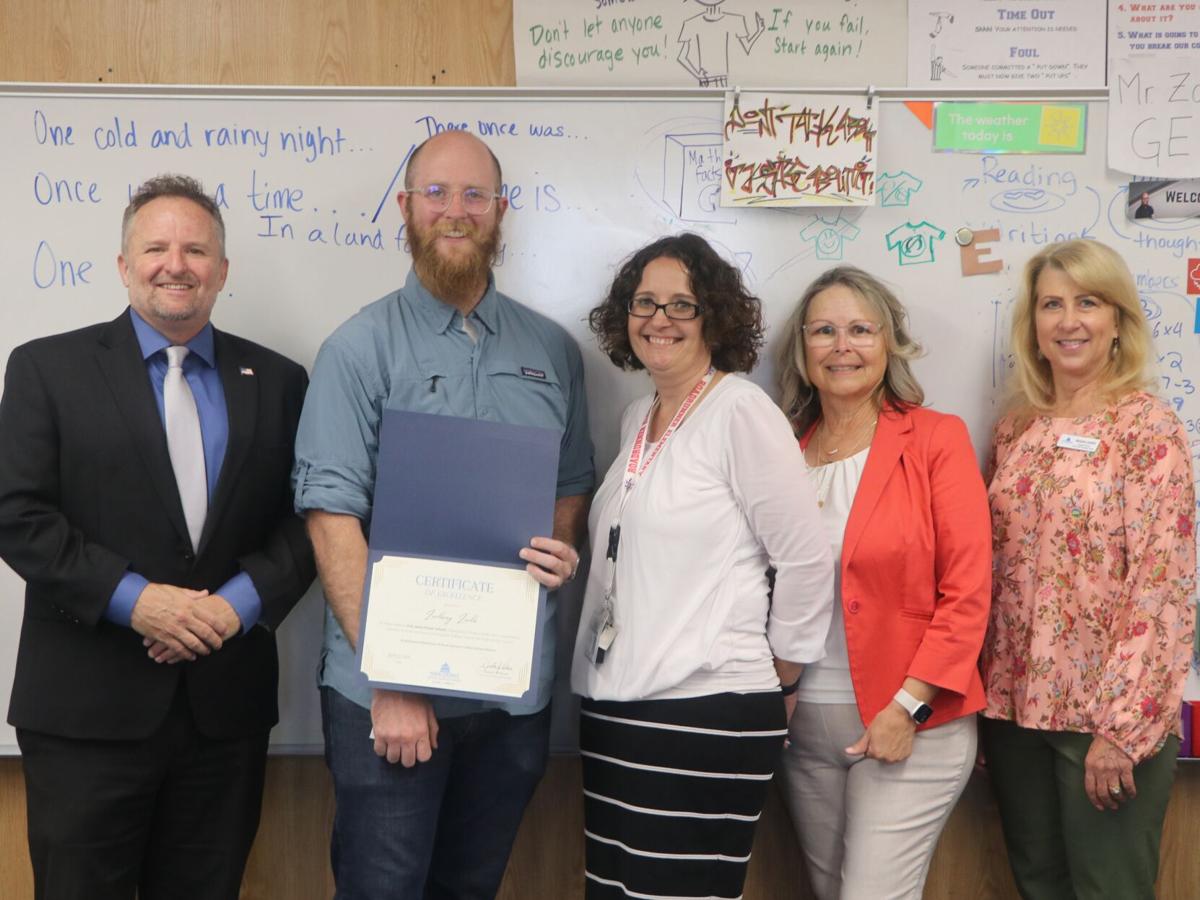 National recognition for Marana teacher