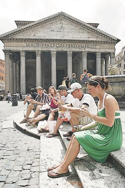 There's no place like Rome  