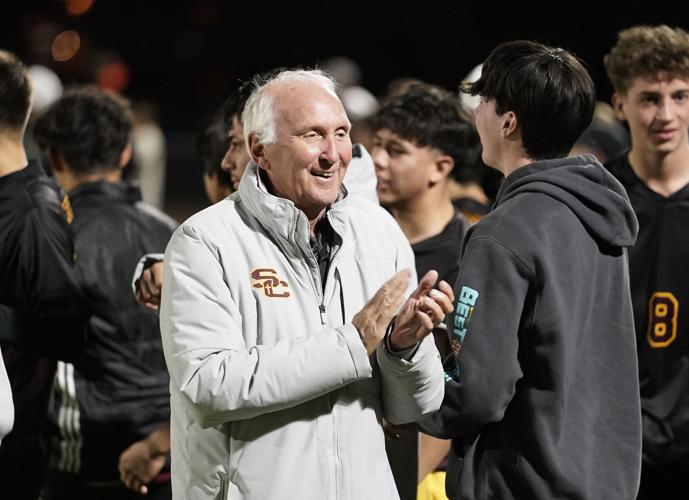 Salpointe, 2023 4A boy's soccer championship