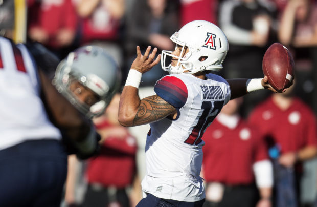 No. 15 Arizona vs. Washington State
