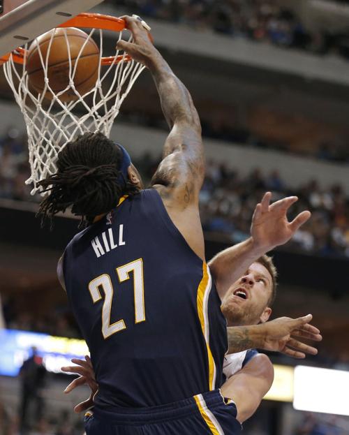 SPORTS BKN-PACERS-MAVS 3 FT