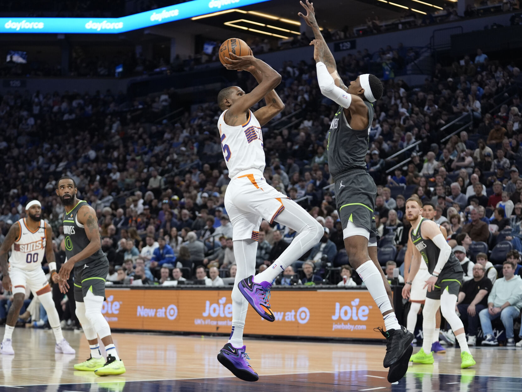 Suns Timberwolves Basketball