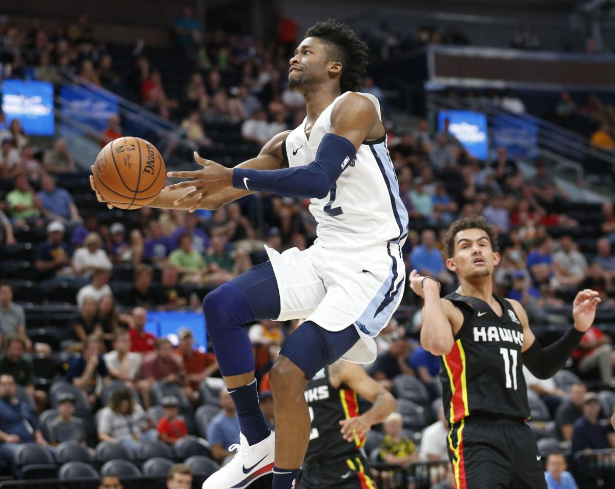 Hawks Grizzlies Basketball