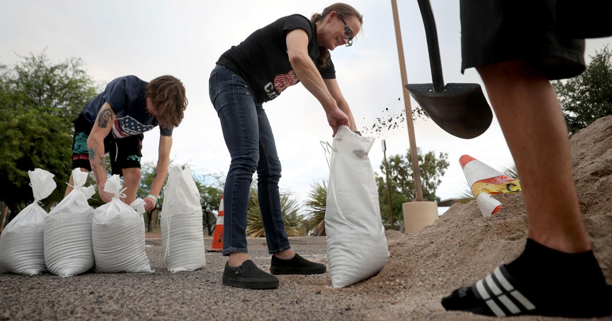 Sandbag Filling Site (LE)