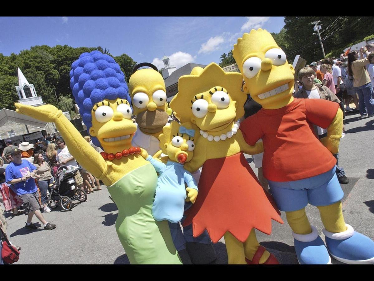 China Hong Kong Simpsons
