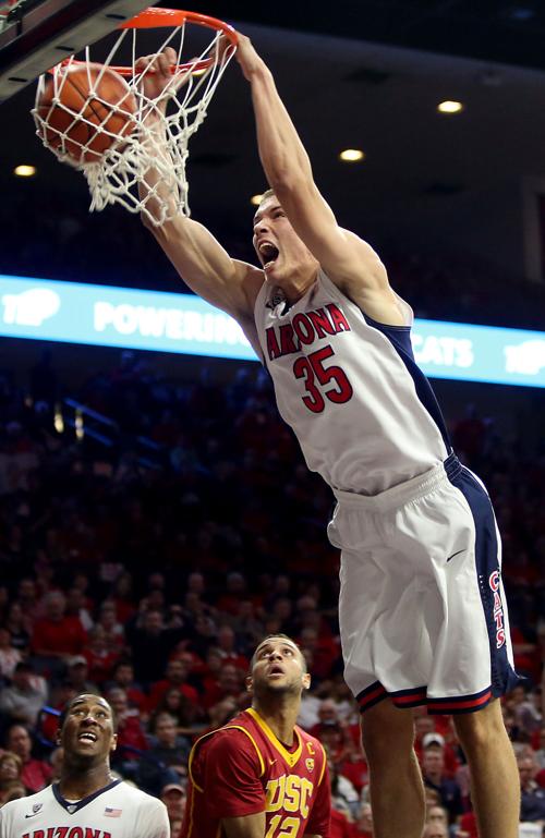 No. 7 Arizona vs. USC