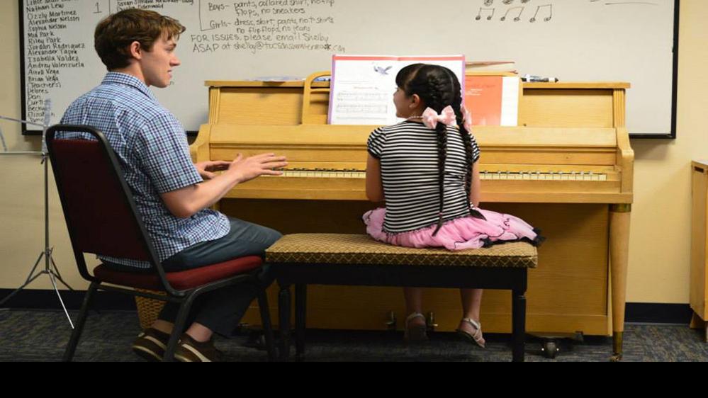 Free music lessons for kids this summer