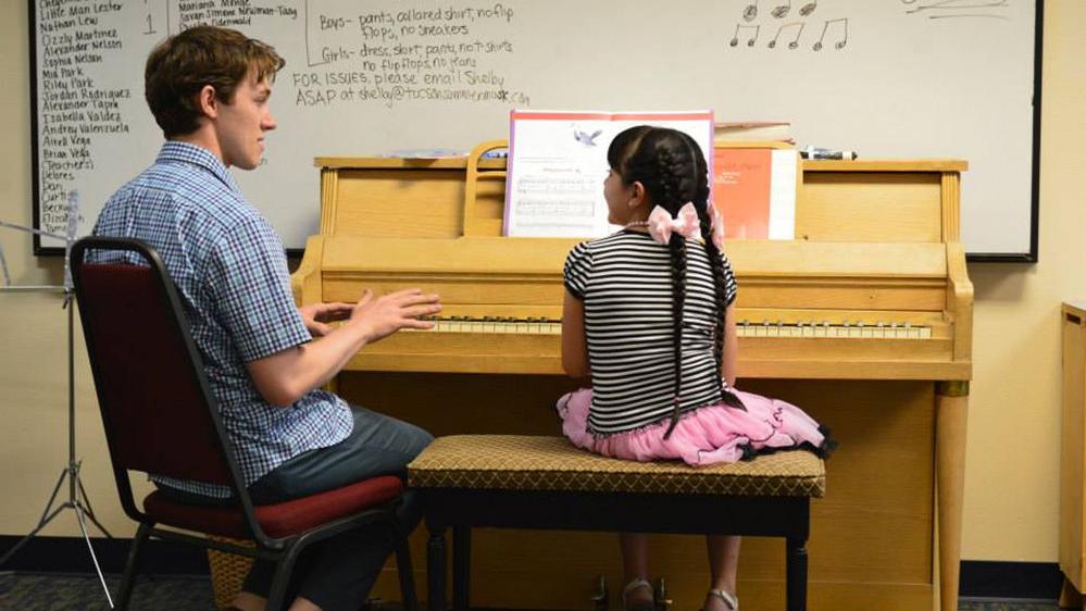Free music lessons for kids this summer