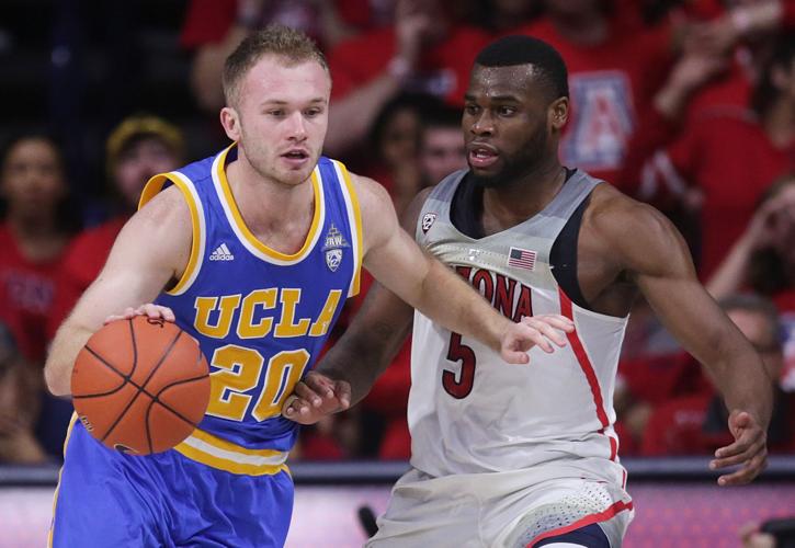 No. 4 Arizona Wildcats vs. No. 5 UCLA Bruins