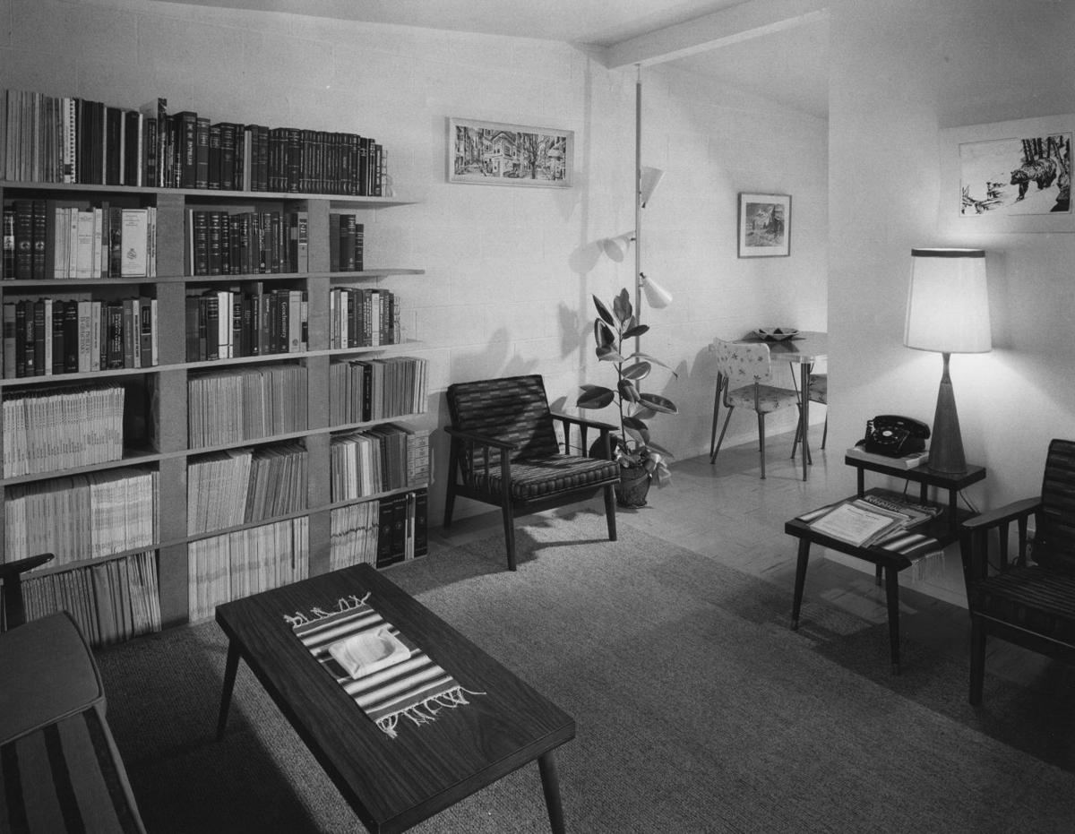 Bachelor homes in 1964