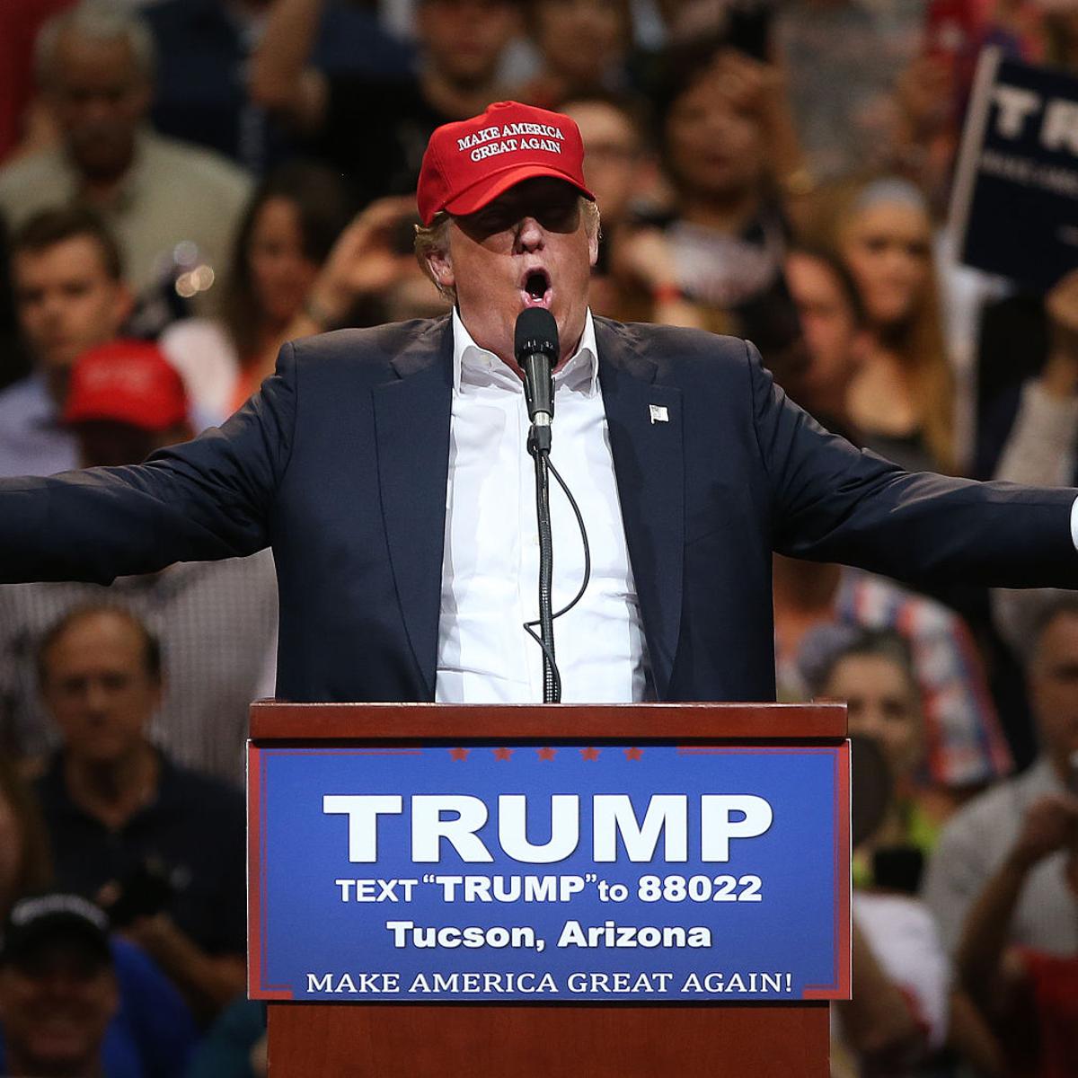 Trump Wraps Up Tucson Rally Where He Had Protesters Removed Government Politics Tucson Com