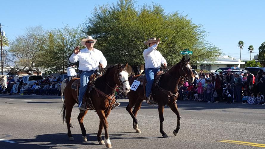 2017 Tucson Rodeo Parade entries
