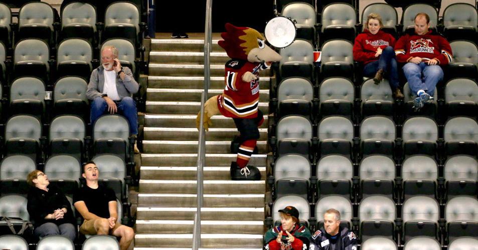 Roadrunners vs Barracuda