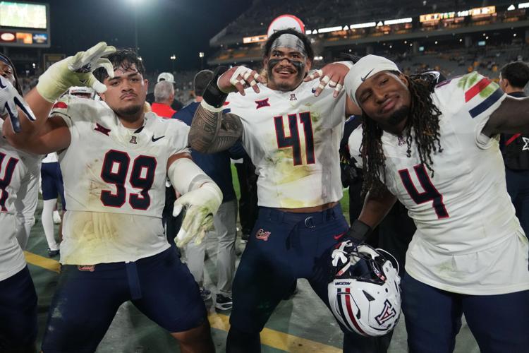 Arizona Arizona St Football