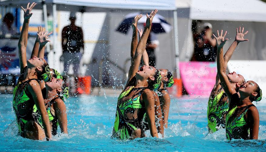 2017 U.S. National Synchronized Swimming Championships in Oro Valley