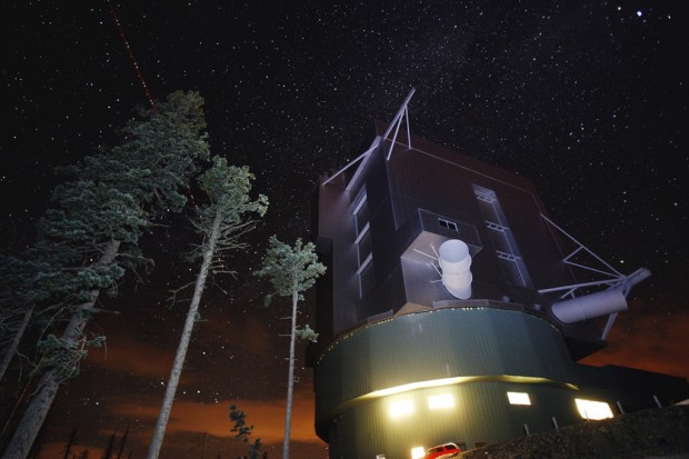 UA's 'gambling' astrophysicist raised a huge stake - and did it with mirrors    