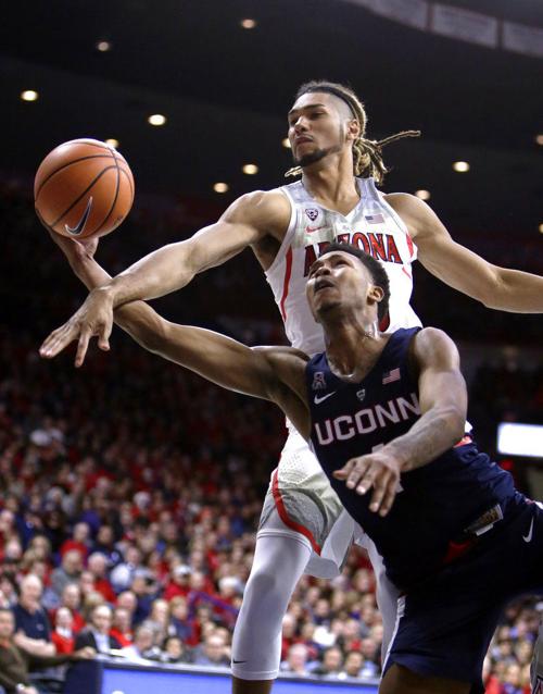 UConn Arizona Basketball