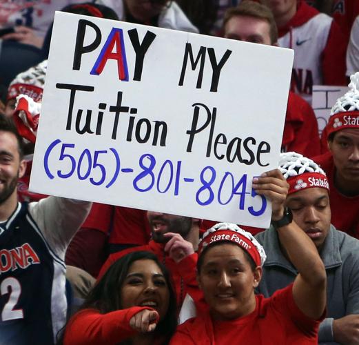 'College GameDay' signs
