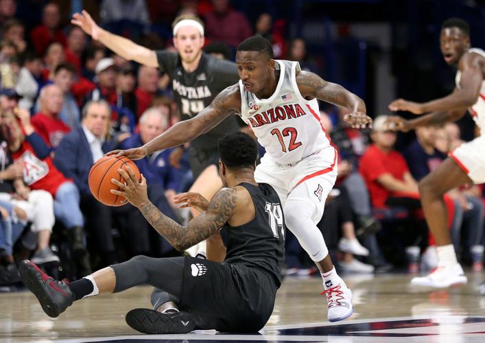 Arizona Wildcats vs. Montana Grizzlies men's college basketball
