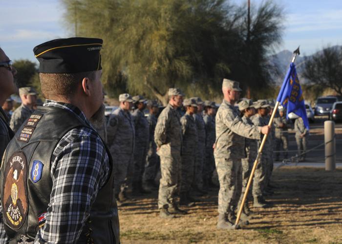 Flag Hand Off
