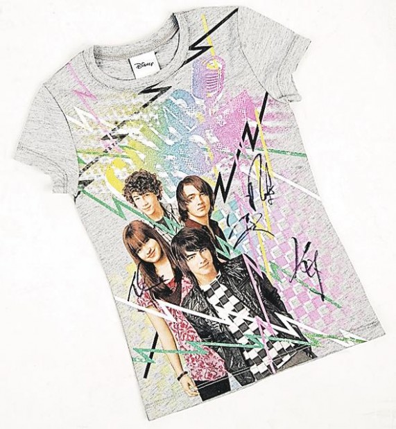 camp rock t shirt