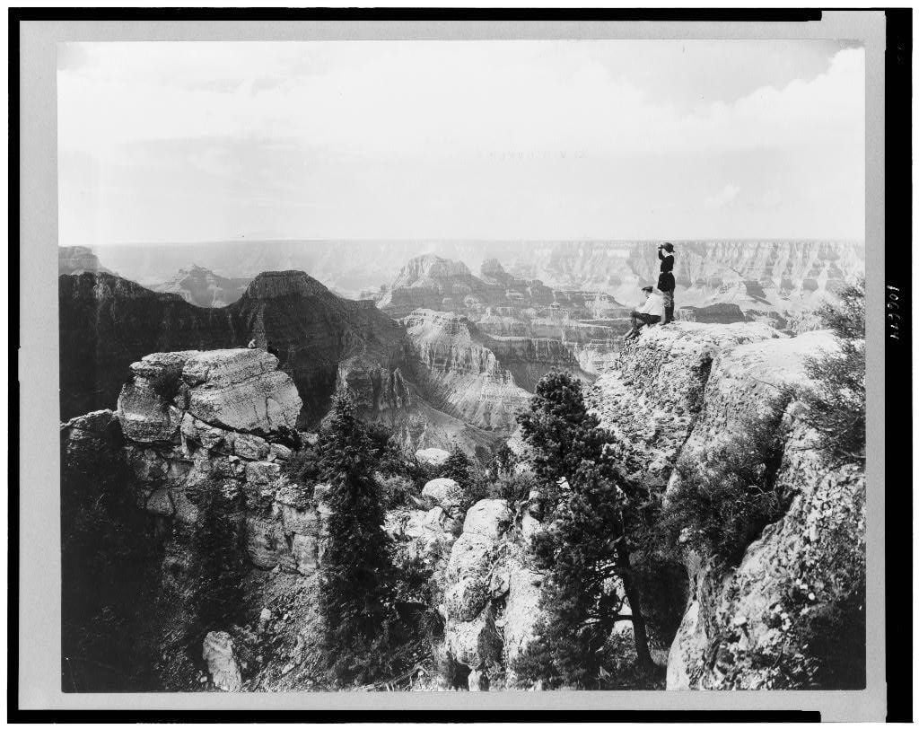 Photos: Grand Canyon History on 100-Year Anniversary