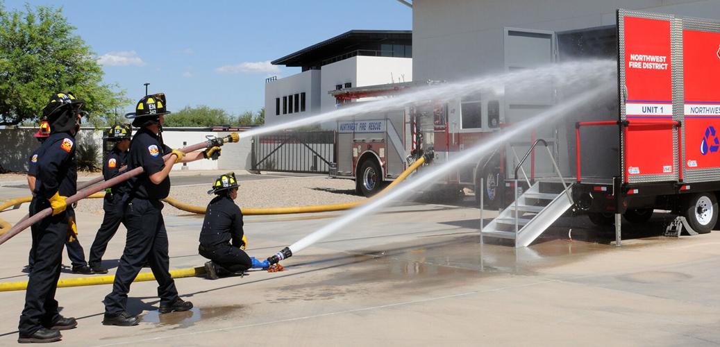 New device will help Northwest Fire District save water in training
