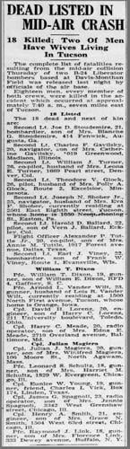1944 midair crash