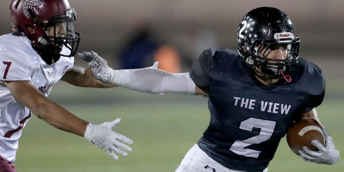 Defense guides Mountain View to regional title and key win over Desert