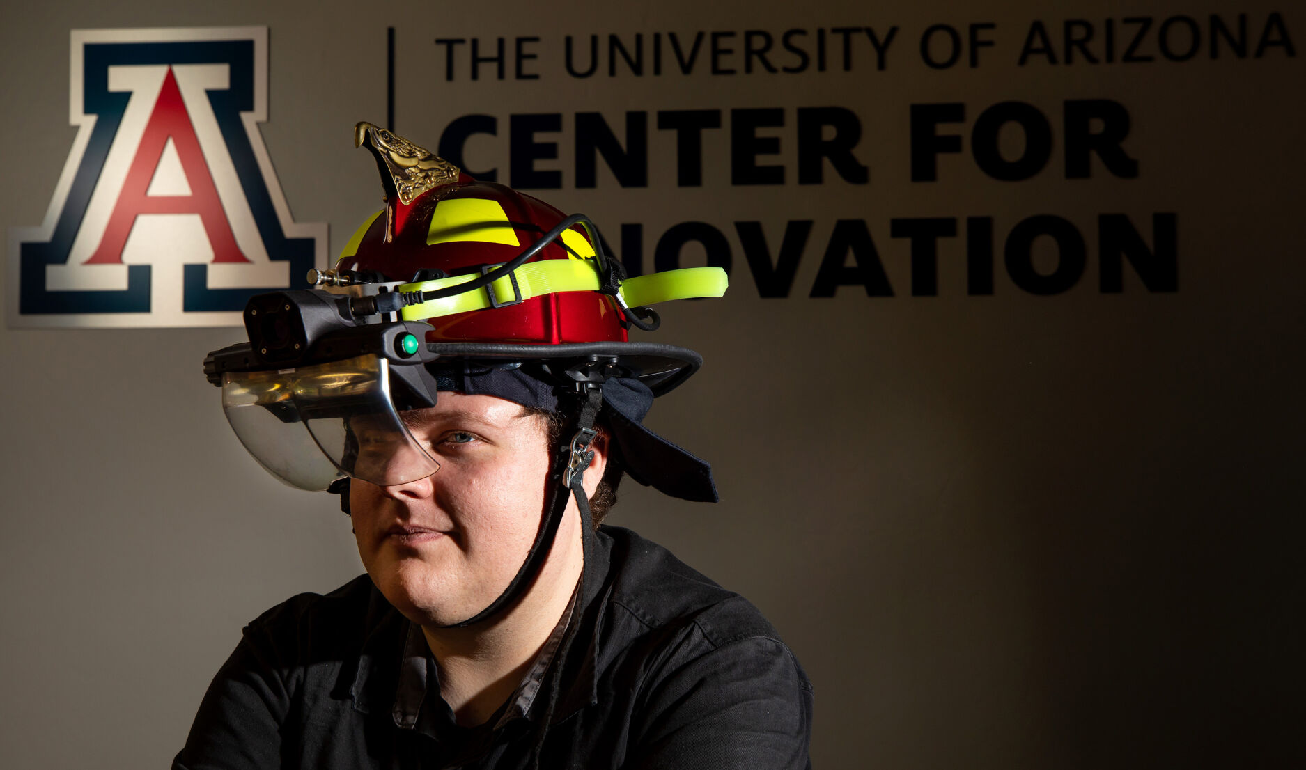 Longan Vision equipment Andrew Leaman