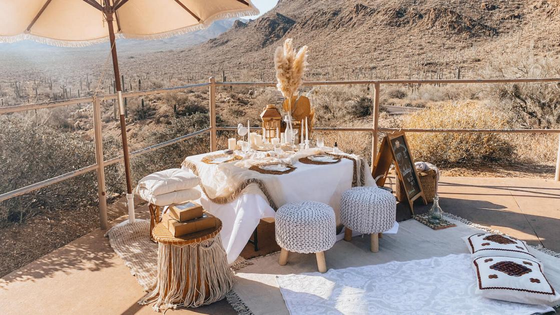 Luxury picnic companies contend with Tucson heat to make magical memories | Entertainment Luxury picnic companies contend with Tucson heat to make magical memories | Entertainment