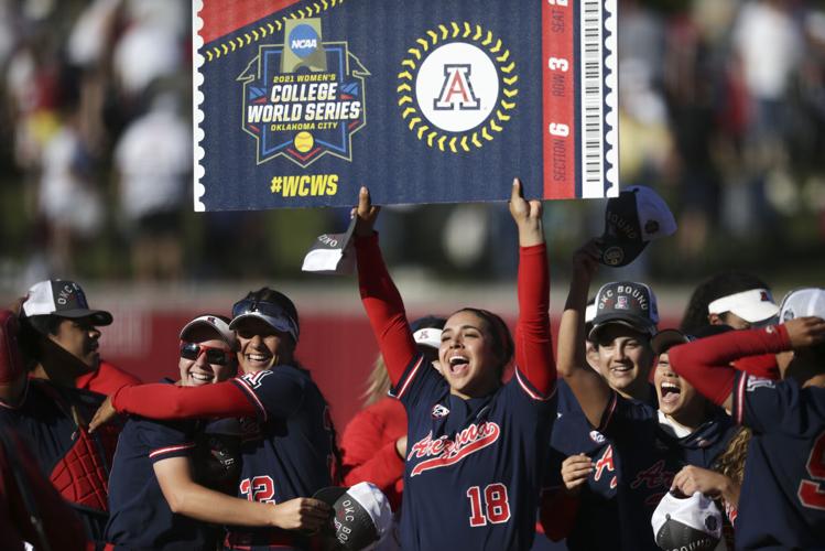 Arizona Arkanas Super Regionals