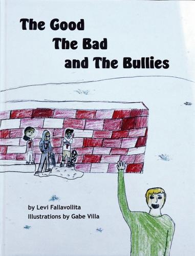 Two boys join in creating book about experiences with bullies    