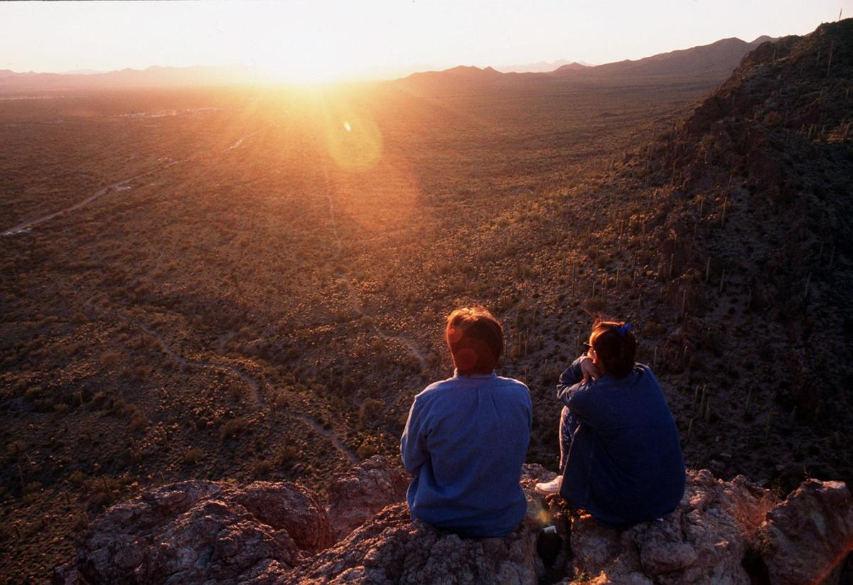 Take in a sunset at Gates Pass
