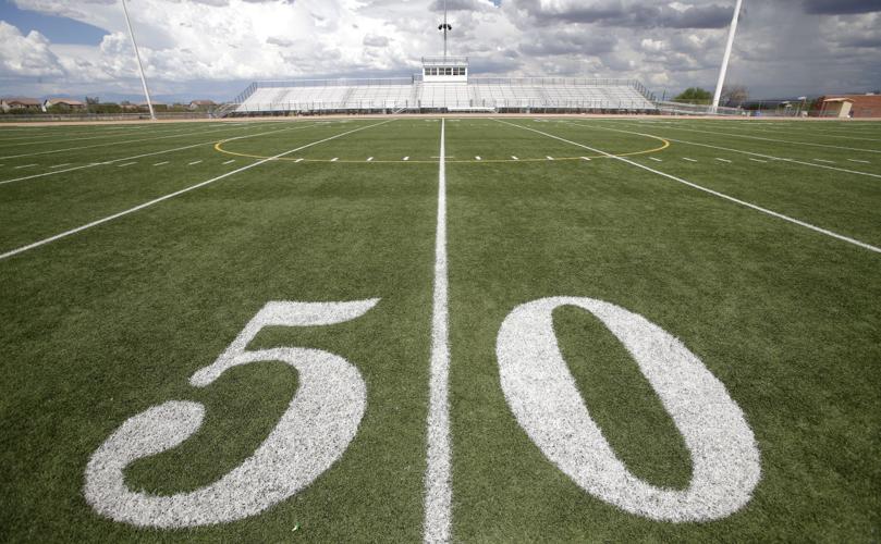 Sahuarita's football stadium