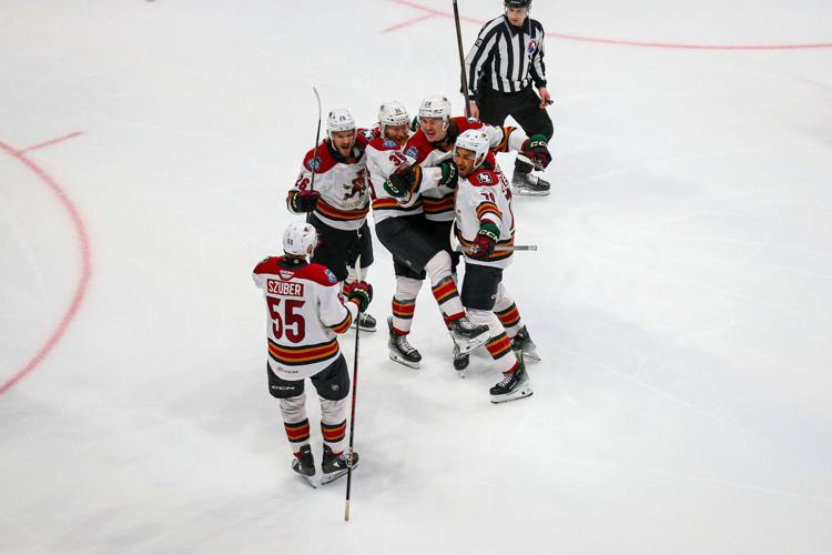 Tucson Roadrunners vs. Rockford IceHogs | April 12, 2025