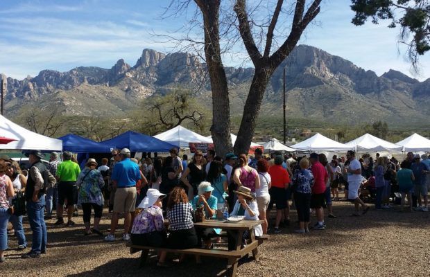 Check out more than 30 wineries at this Tucson-area festival