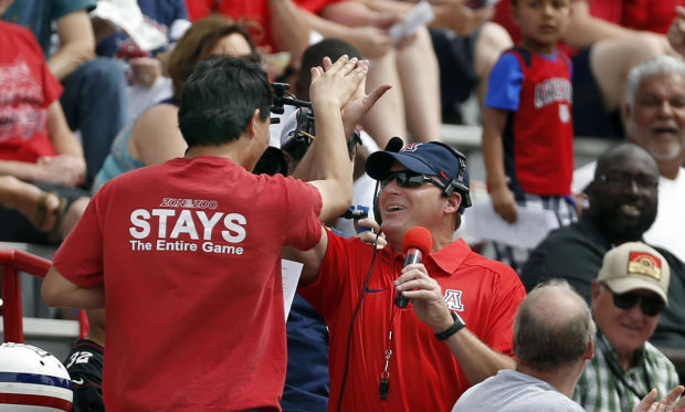 University of Arizona spring game