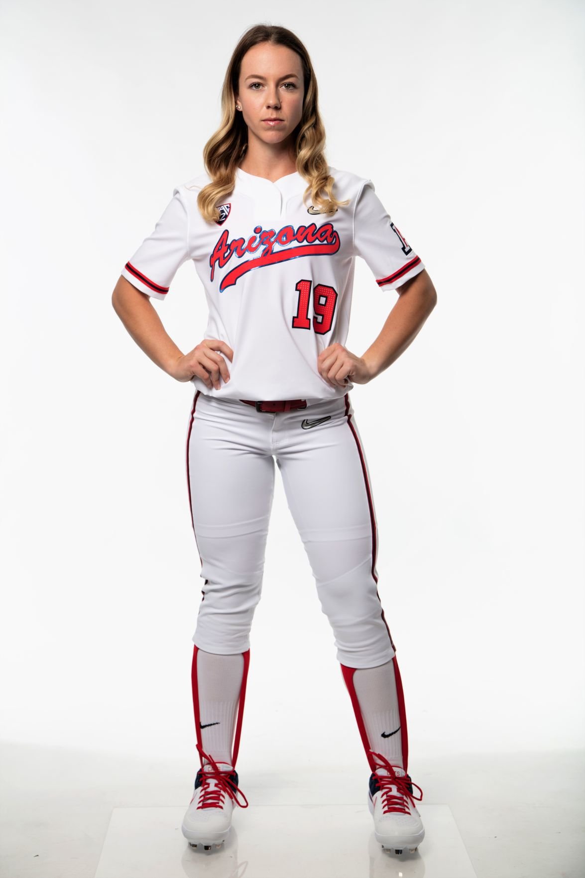 red white and blue softball uniforms