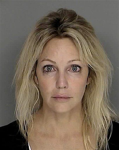 Heather Locklear arrested in Calif. on DUI count  