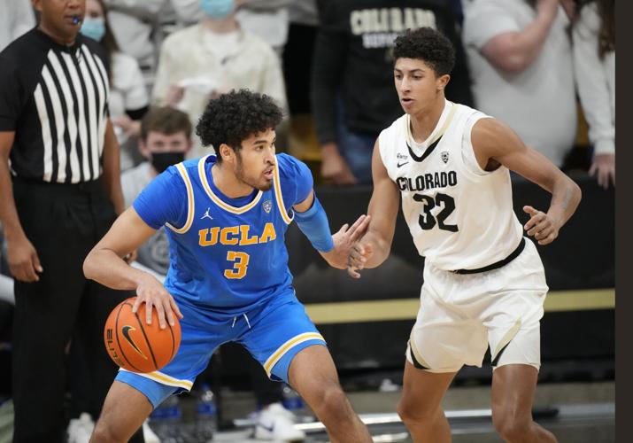 UCLA Colorado Basketball