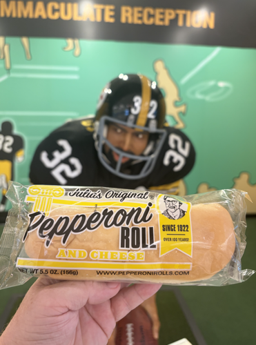 Pepperoni roll