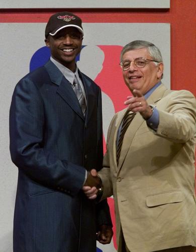 Jason Terry 1999 NBA Draft