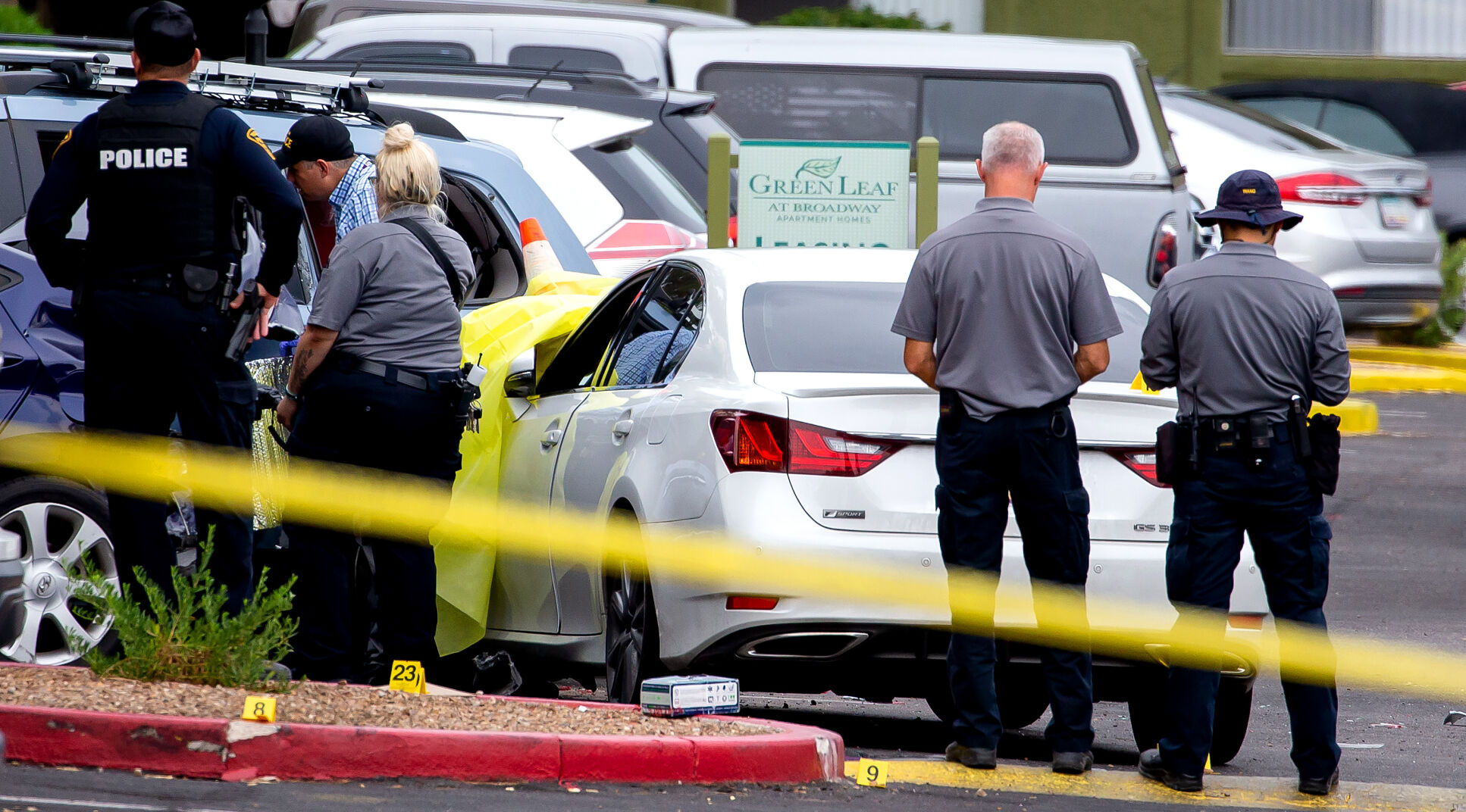 19-year-old Killed In Shooting On Tucson's East Side, Police Say